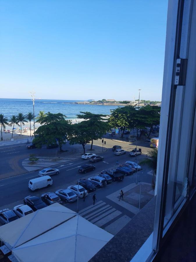 Real 391 - Front Copacabana For Families And Groups Apartamento *
